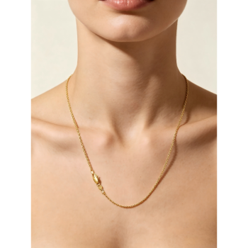 Dainty Gold Cable Chain