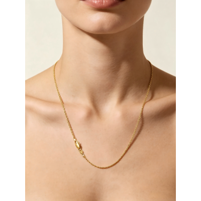 Dainty Gold Cable Chain