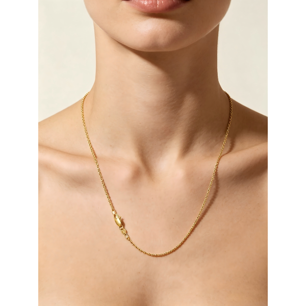 Dainty Gold Cable Chain