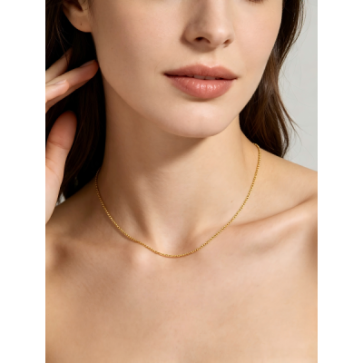 Dainty Gold Cable Chain