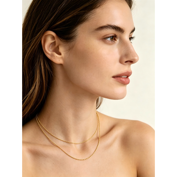 Dainty Gold Cable Chain