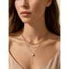 Multi Layer Diamond Necklace