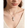 Minimal Cat Silver Necklace