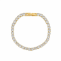 Gold Tennis Diamond Bracelet
