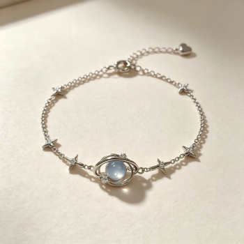 Planet Star Charm Bracelet