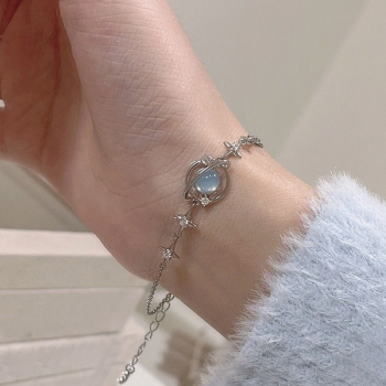 Planet Star Charm Bracelet