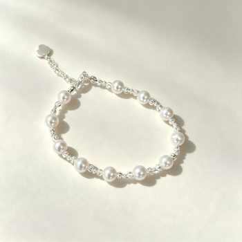 Classic Pearl Bead Bracelet
