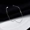 Minimal Bar Wave Bracelet