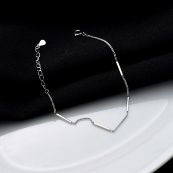 Minimal Bar Wave Bracelet