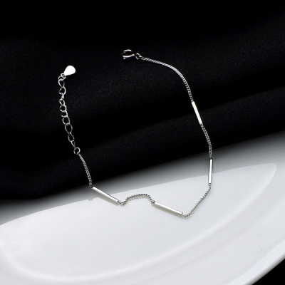 Minimal Bar Wave Bracelet