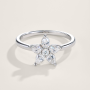 Five-Point Star Ring