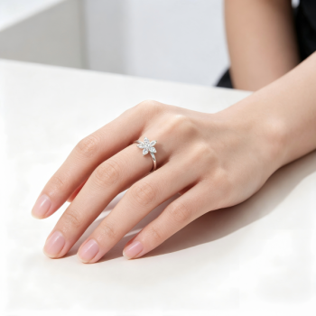 Five-Point Star Ring